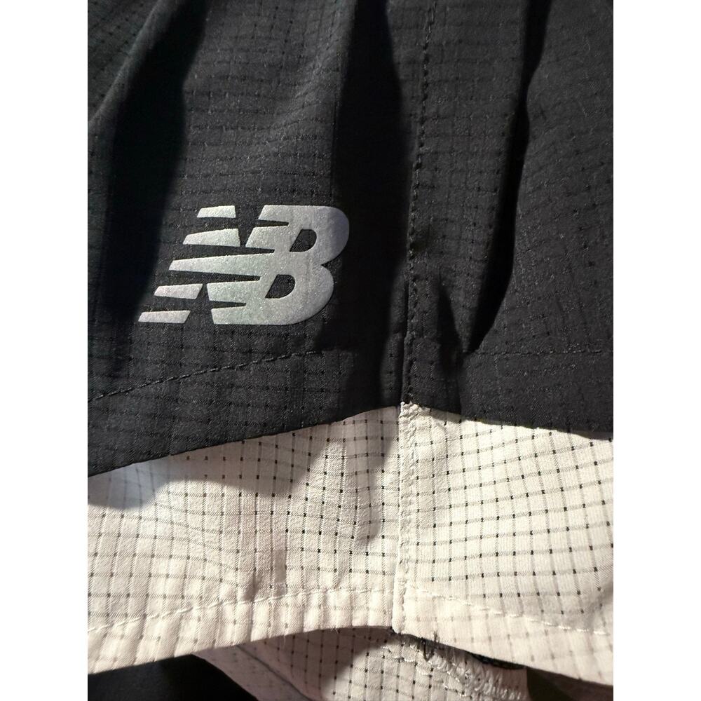 New Balance Q Speed Fuel Shorts, Black, Running Workout Gym, Women's Medium - Picture 6 of 7